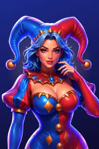 Păcănele Vulkan Vegas – jester albastru