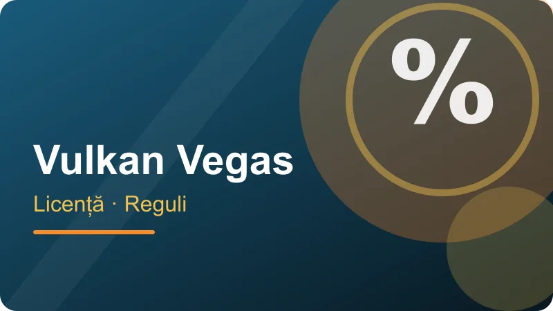 Vulkan Vegas – Suport și joc responsabil Suport și joc responsabil – ilustrație pentru secțiunea Vulkan Vegas